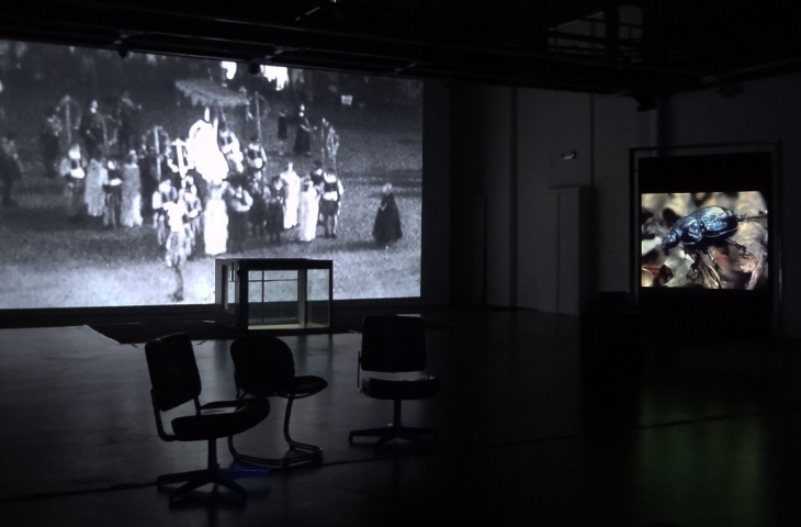Dweller (2015) and Ommegang (2015) &amp;copy; Emma van der Put